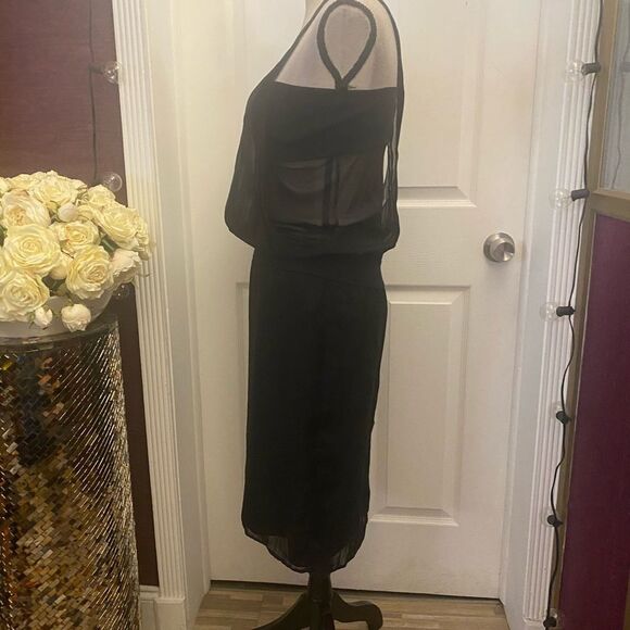 Helmut  Lang 100% silk dress, S - Picture 5 of 11